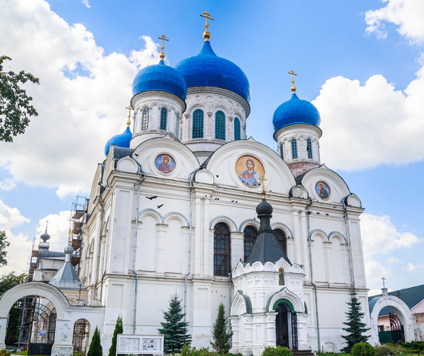 ソフィア、モスクワ地方の村の聖ニコラス教会の Fragmnt  - 写真・画像