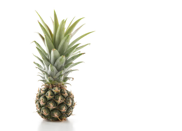 fresh pineapple on white background - Foto, Imagem