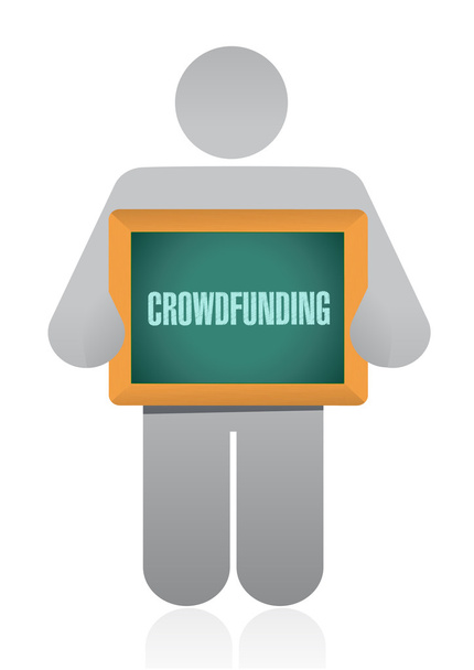 crowdfunding avatar segno concetto
 - Foto, immagini