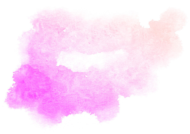 абстрактный розовый акварельный фон. - Фото, изображение