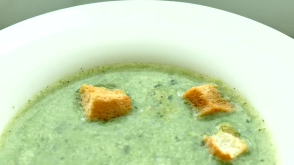 Sopa de verduras cremosa
 - Metraje, vídeo