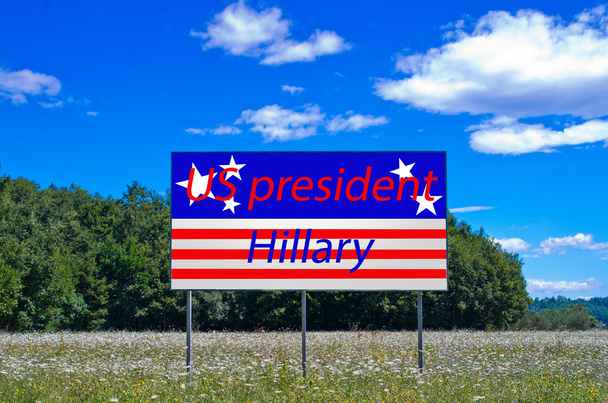 Hillary, nosotros presidente
 - Foto, Imagen