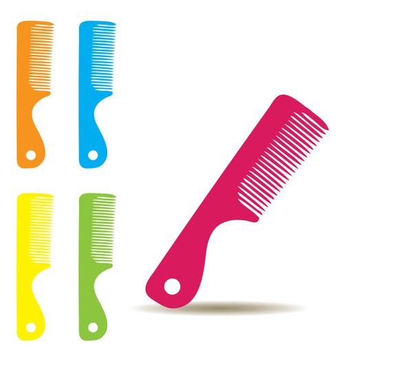 Vector Hair Brush - Vector, Image