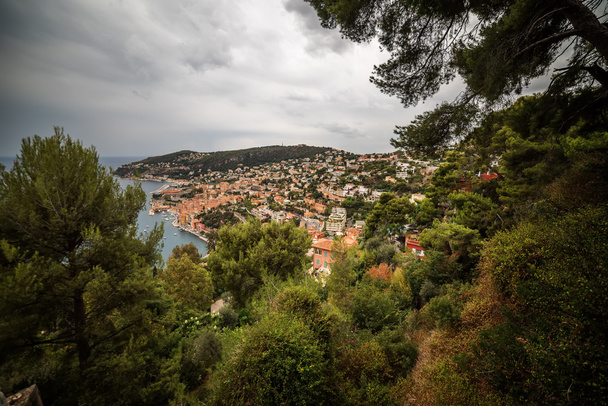 Nice, Ranska: panoraamanäkymät satamaan
 - Valokuva, kuva