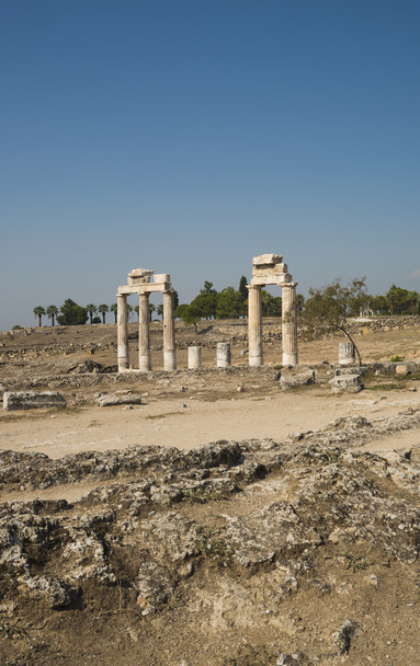 Hierapolis City Ruins. - 写真・画像