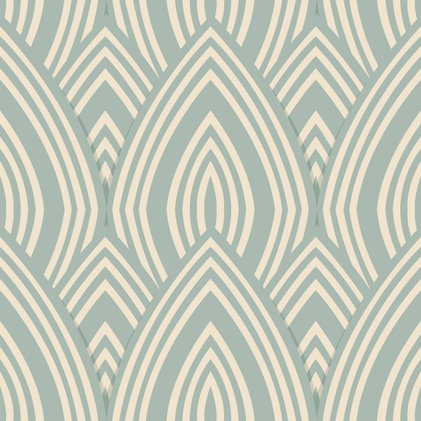 Antique seamless background 436 curve repeat line scale - ベクター画像