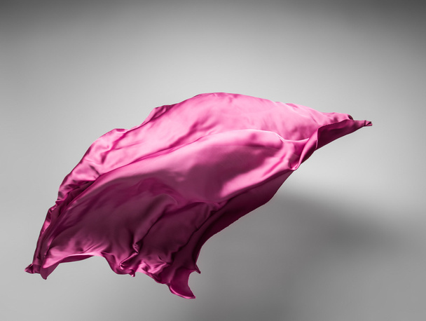 abstract rose fabric in motion - Фото, зображення