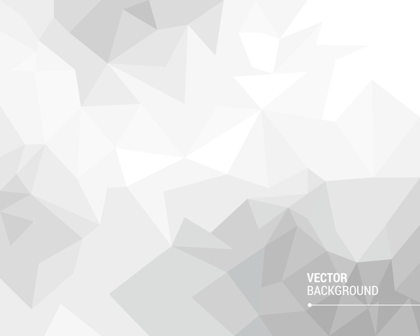 Векторный многоугольник Аннотация многоугольного геометрического треугольника - Вектор,изображение