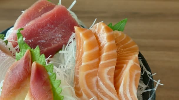 Sushi auf dem Teller - Filmmaterial, Video