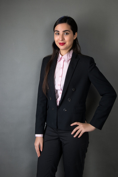 Portrait of a young businesswoman - Фото, изображение