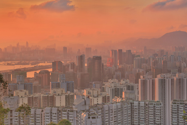 vue du kowloon est à 2016
 - Photo, image