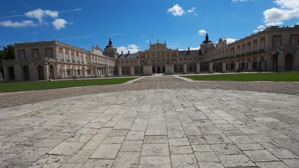 A Royal Palace Aranjuez (Spanyolország) - Felvétel, videó