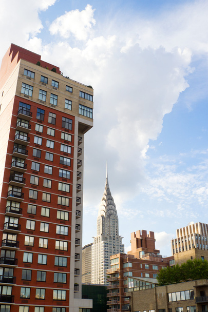 Ανατολική πλευρά κτίρια, Νέα Υόρκη - Φωτογραφία, εικόνα