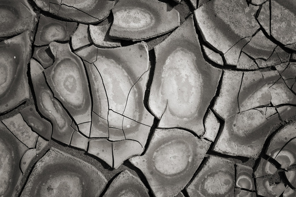 dry mud land background texture - Fotografie, Obrázek