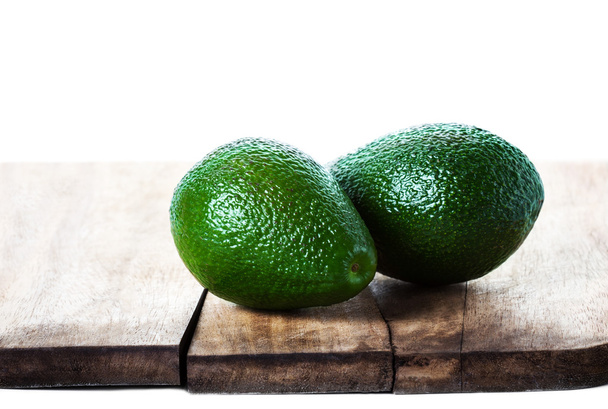 Fresh organic avocados - 写真・画像