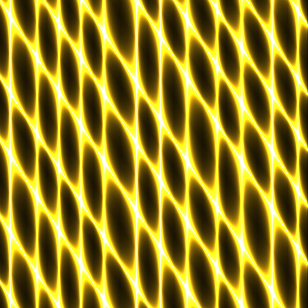 Tejido celular, malla, panal de abeja, fondo abstracto de esgrima vectorial de oro
 - Vector, imagen
