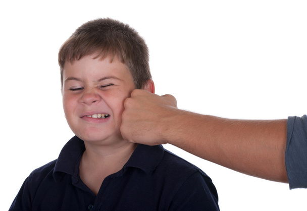 Boy punch - Φωτογραφία, εικόνα