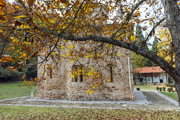 Осенняя панорама Земенского монастыря
 - Фото, изображение