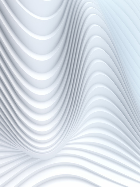 Wave band abstract background surface 3d rendering - Foto, imagen
