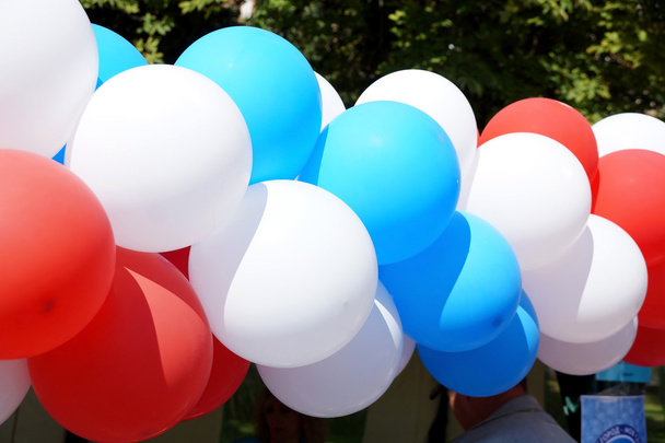 Multi-colored balloons in several colors - Photo, Image