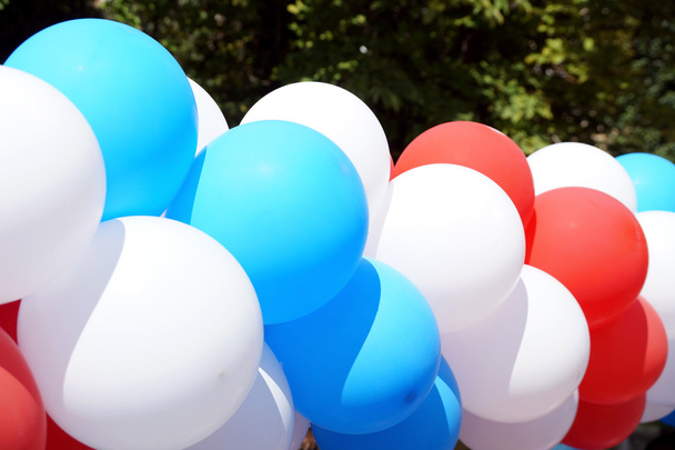 Çeşitli renklerde çok renkli balonlar - Fotoğraf, Görsel
