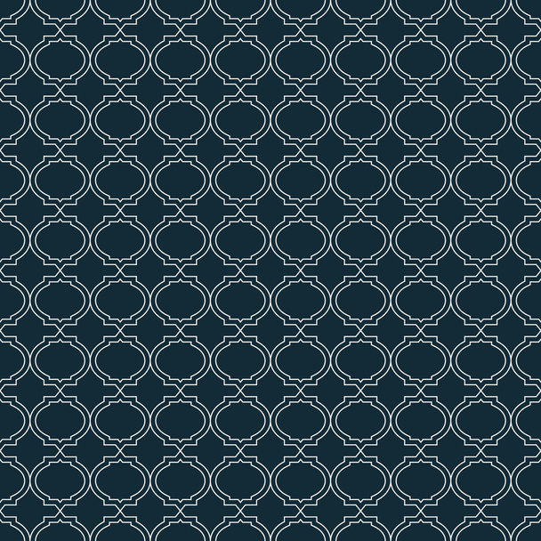 Seamless pattern in islamic style. Vector background - Vector, Image