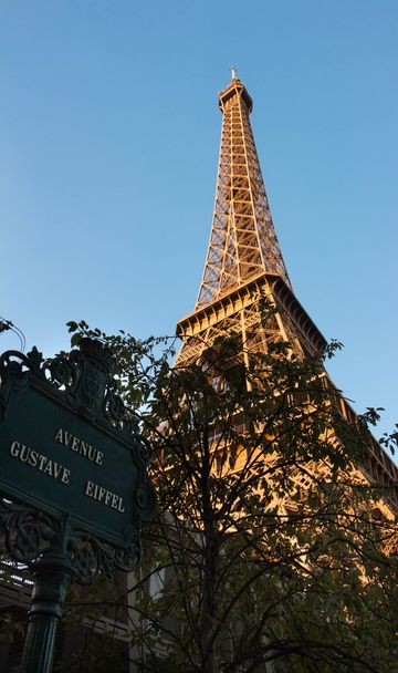 Eiffel-torni, Pariisi, Ranska. - Valokuva, kuva