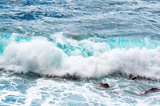 az óceán hullámai - Fotó, kép