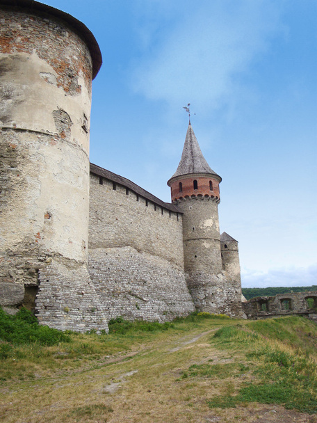 Kamenec-podolskiy castle - Foto, afbeelding