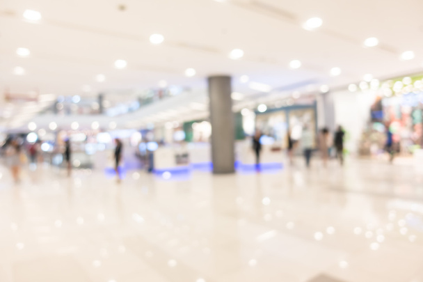 Absztrakt blur bevásárlóközpont belső - Fotó, kép