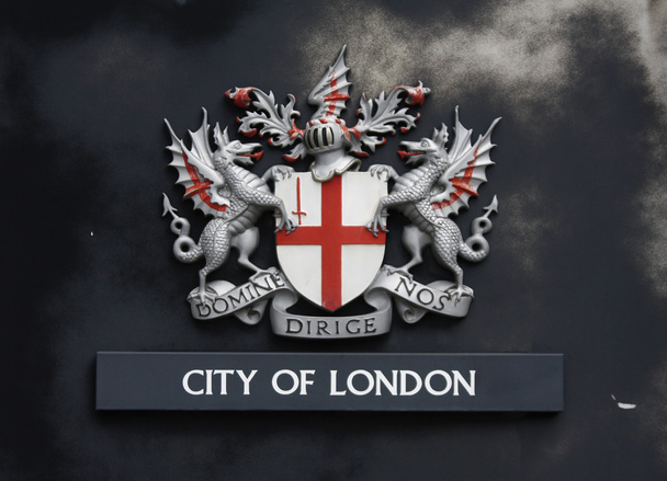 herb Londynu - Zdjęcie, obraz