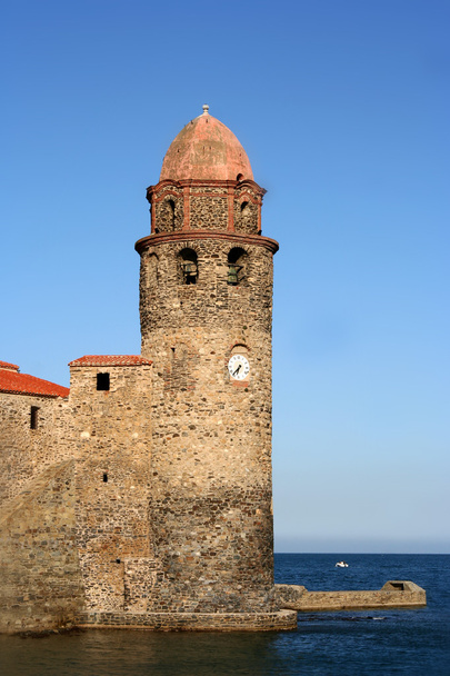 collioure fort - Foto, Bild
