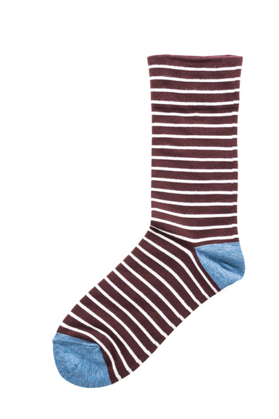 кольорові бавовняні шкарпетки
 - Фото, зображення