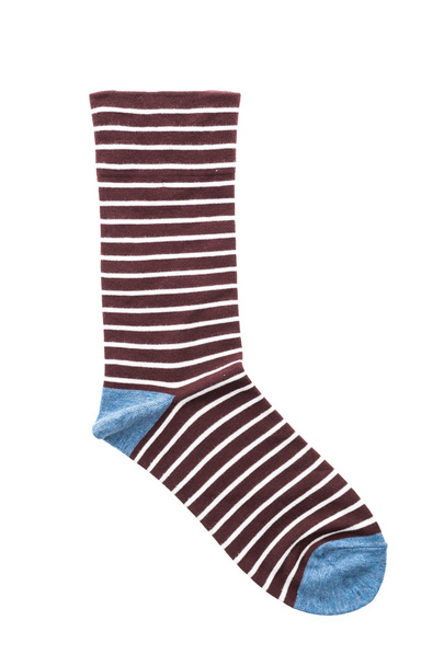 színes pamut zokni - Fotó, kép