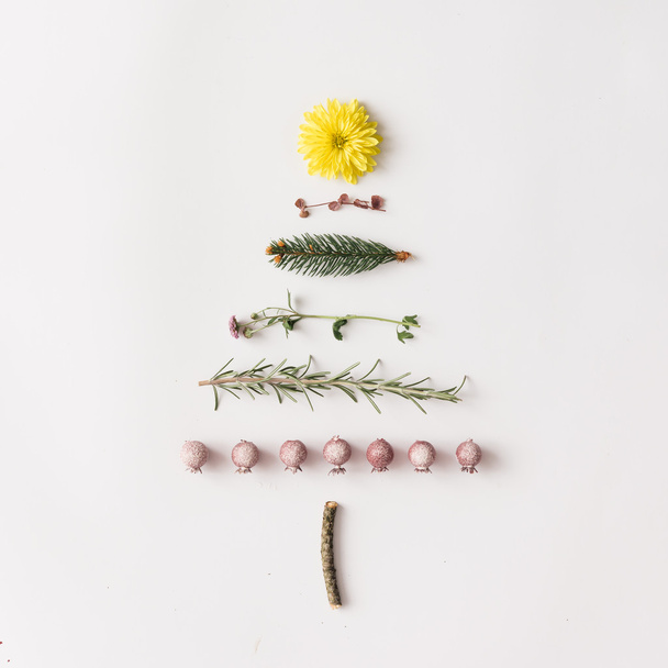 квіткові елементи Різдвяна ялинка
   - Фото, зображення