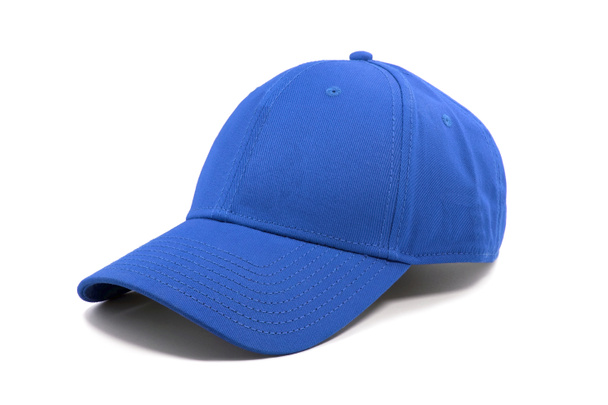 Primer plano de la gorra azul de la moda
 - Foto, imagen