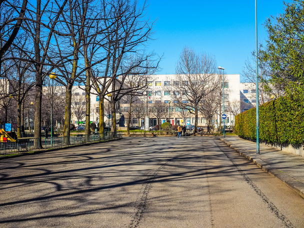 Turin Polytechnic (HDR) - Fotografie, Obrázek