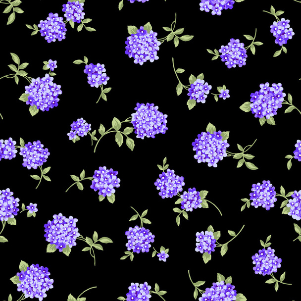Flower pattern illustration - Vektör, Görsel