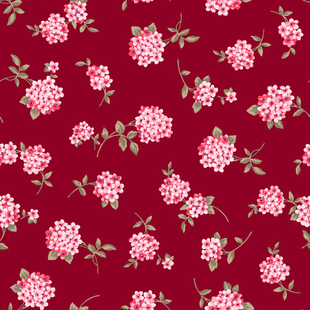 Flower pattern illustration - Vektor, obrázek