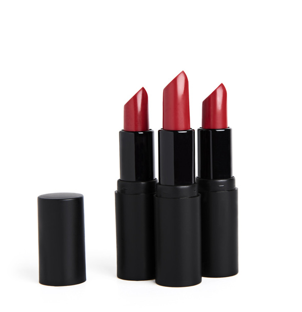 rode lippenstift pakketten - Foto, afbeelding