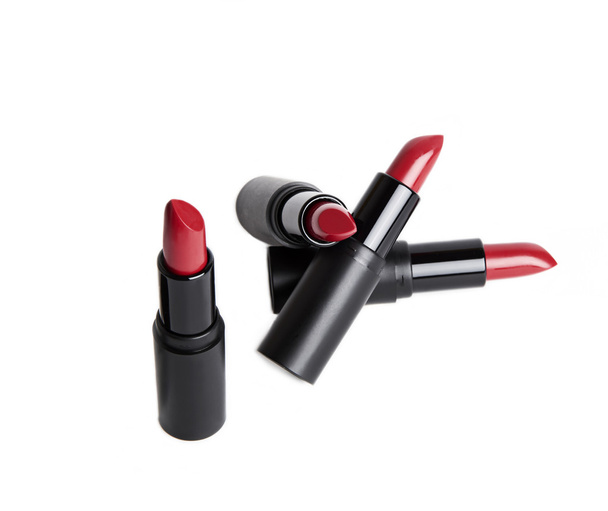 red lipstick packages - Photo, Image