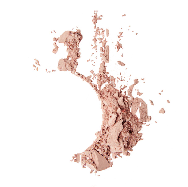 scattered pink powder  - Photo, Image