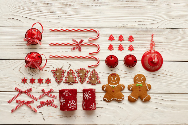 handmade decorations and cookies - Foto, Imagem