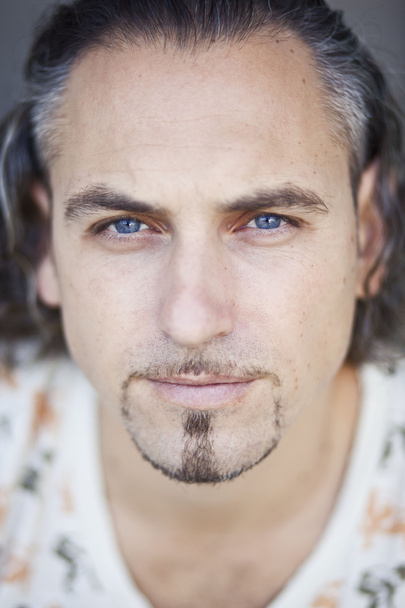man with blue eyes - Foto, Bild