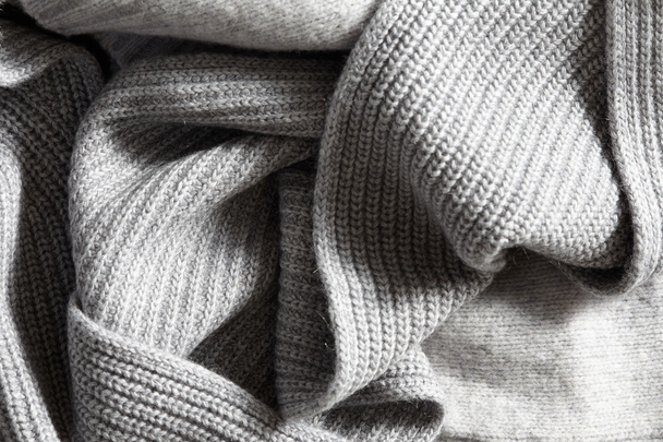 Textile knitted background - Foto, Bild
