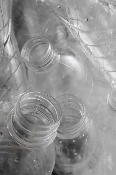butelki z tworzyw sztucznych, recykling - Zdjęcie, obraz