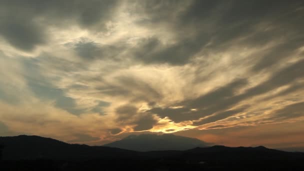 Pôr-do-sol lindo timelapse
 - Filmagem, Vídeo