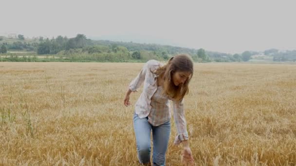 Menina bonita no campo de trigo
 - Filmagem, Vídeo
