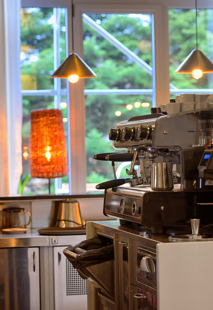 Machine à café professionnelle
 - Photo, image
