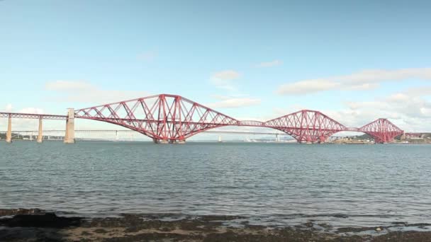 Forth bridge in Scotland - Footage, Video
